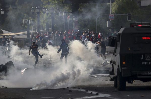 CIDH insta a Chile a garantizar el orden público respetando los DDHH