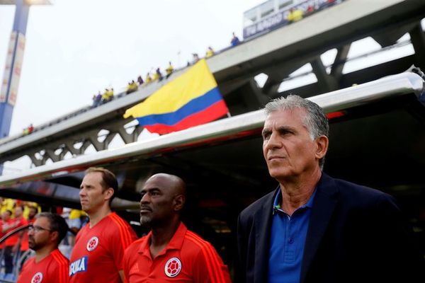 Niegan diferencias con seleccionador Queiroz - Fútbol - ABC Color