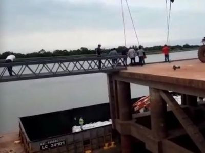 Pilar: obrero muere en un accidente laboral en el Puerto Caacupemí - Nacionales - ABC Color