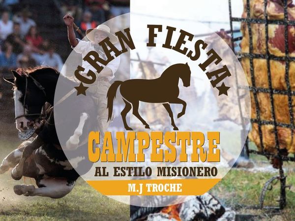 Preparan atractiva fiesta campestre en M. José Troche - Nacionales - ABC Color