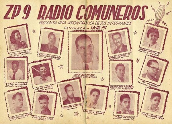 Radio Comuneros, cuna de artistas