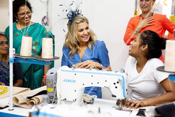Máxima de Holanda y su “Más es más” en la moda