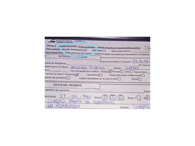 Sarampión: Registran otro caso sospechoso en hospital de Limpio