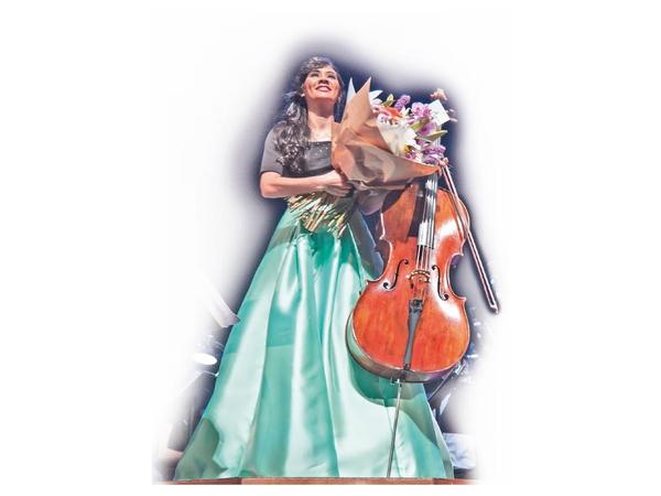 “Ese concierto fue un gran paso en mi carrera como cellista”