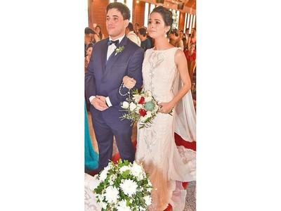 El casamiento de Montserrat y Luis
