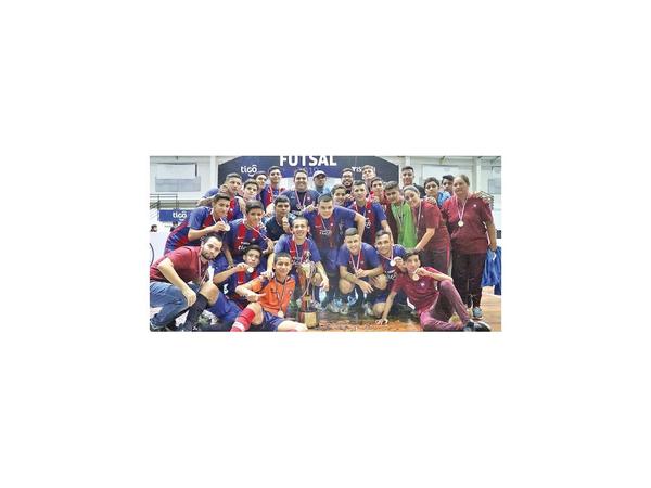 El Ciclón, campeón del Sub 19