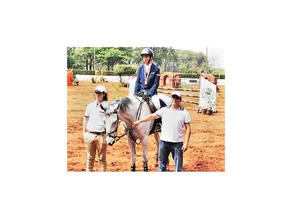 Hipismo: Villar gana 1ª etapa en el Este