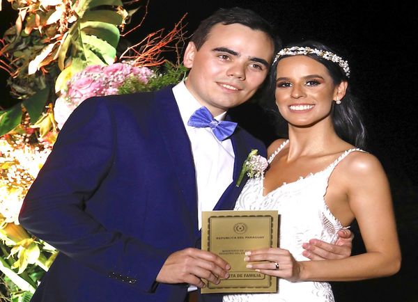 El sí de Irina y Gabriel
