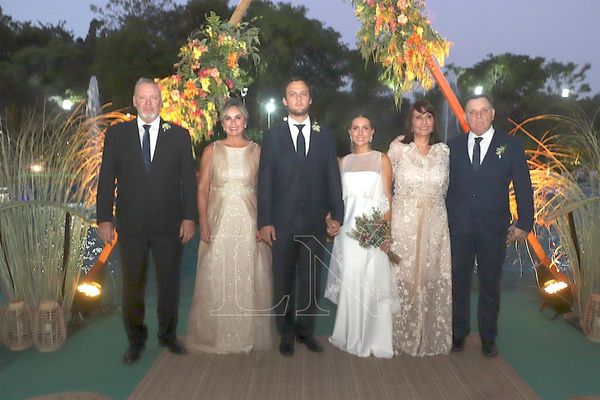 La unión de Antonella y Matías