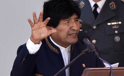 Evo ansía otra victoria hoy en comicios