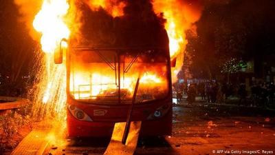 Estallido social, saqueos y vandalismo: Chile despliega militares para controlar violentos disturbios. Ya suman tres muertos - ADN Paraguayo
