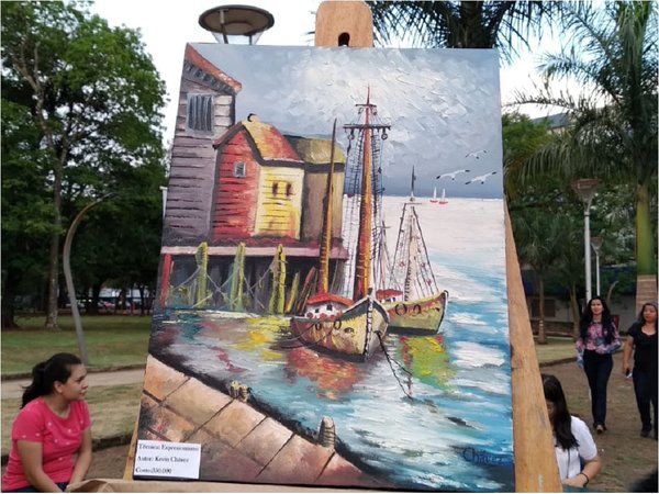 Jopara cultural aglutinó a artistas y otros en Ciudad del Este