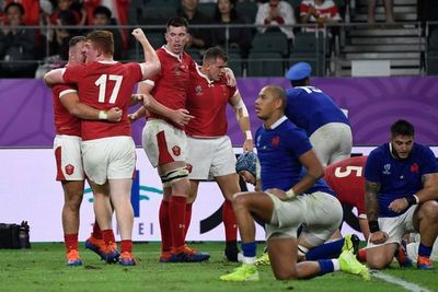 Gales elimina a Francia - Polideportivo - ABC Color