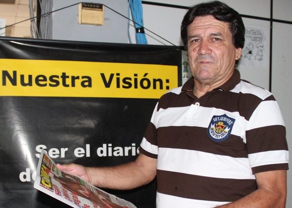 Luto en el fútbol paraguayo: Falleció Cristóbal Maldonado
