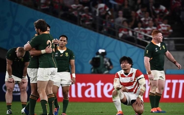 HOY / Sudáfrica pasa a semifinales y acaba con el sueño de Japón