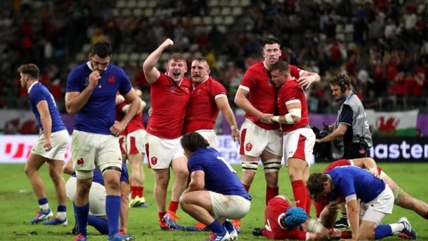 HOY /  Gales pasa a semifinales al vencer a Francia en choque muy equilibrado