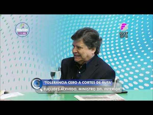 Euclides Acevedo: “La prioridad es la seguridad ciudadana“