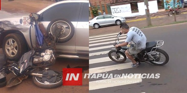 MOTOCICLETAS SIN LUZ, UN PELIGRO MORTAL EN LAS RUTAS DEL PAÍS