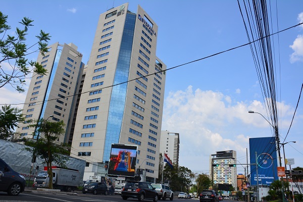 11 grandes edificios que muestran el desarrollo inmobiliario de Asunción