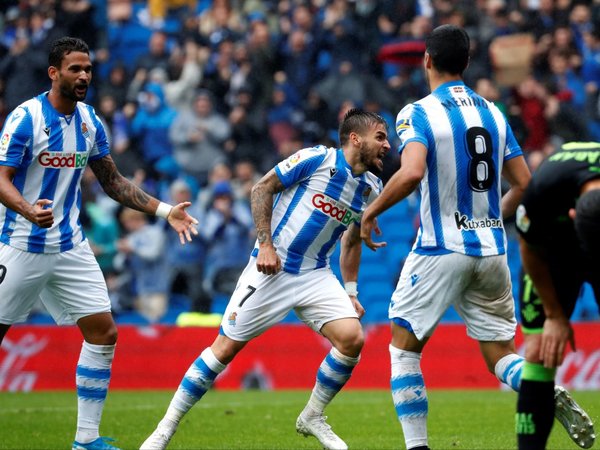 Real Sociedad vence al Betis con una exhibición ofensiva