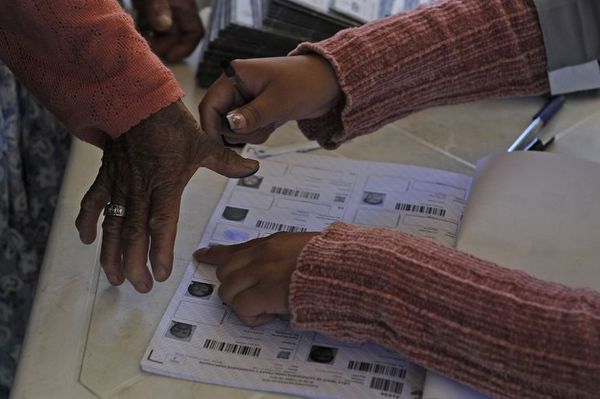 Comienza votación presidencial en Bolivia - Mundo - ABC Color