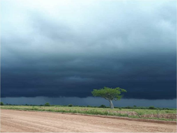 Sistema de tormentas puede afectar a gran parte del país