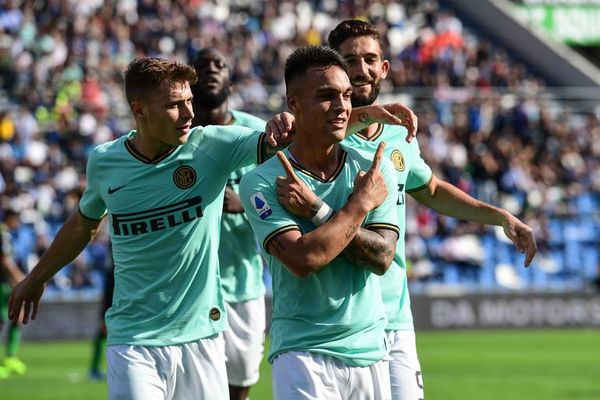 Lautaro impulsa el triunfo del Inter - Fútbol - ABC Color
