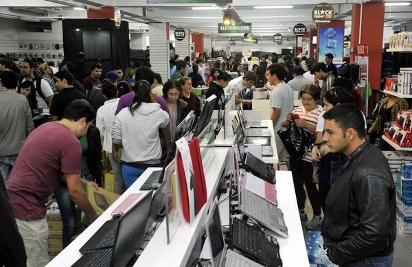 Anuncian Black Friday en CDE | Noticias Paraguay