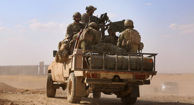 Сamiones entran en Siria para evacuar a militares estadounidenses | .::Agencia IP::.