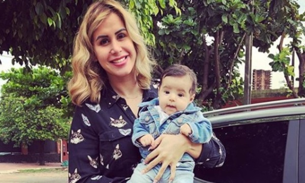 Jessica Sly celebra los 3 meses de Valentina