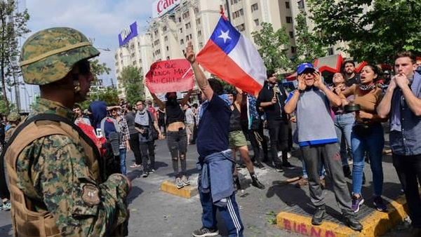 HOY / Conmebol evalúa la situación en Chile