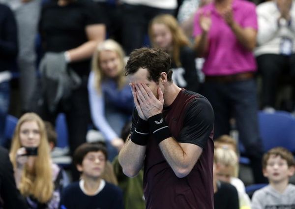 Murray llora tras ganar el torneo de Amberes - Tenis - ABC Color