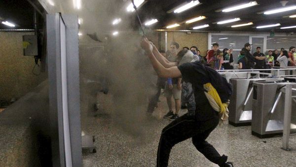 La Conmebol analiza cambiar la sede de la final de la Copa Libertadores por los incidentes en Chile - ADN Paraguayo