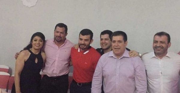 Ulises Quintana, en encuentro con dirigentes de Honor Colorado - Digital Misiones