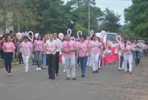 Jornada ''rosa'' en Santa Rosa Misiones - Digital Misiones