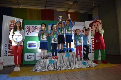 Corrieron “por la vida” en San Lorenzo - Nacionales - ABC Color