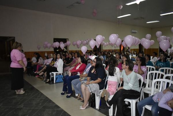 Instan a la prevención del cáncer del mama en Itauguá - Nacionales - ABC Color