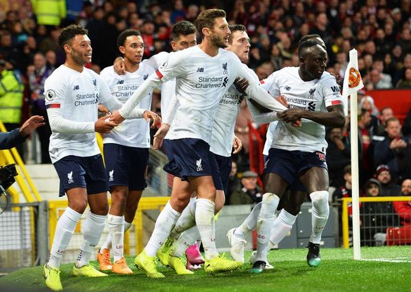 Lallana encuentra oro en Old Trafford - Fútbol - ABC Color