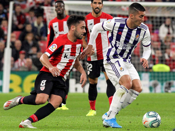 Athletic Club y Valladolid se reparten los puntos