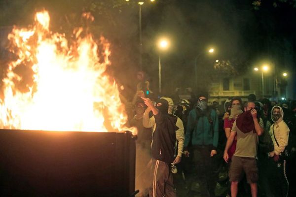 Baja la intensidad de violencia en Cataluña pero aumenta su impacto electoral - Mundo - ABC Color