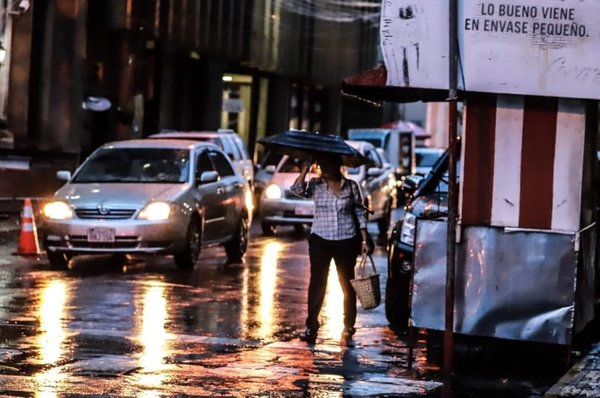12 departamentos en alerta por tormentas severas | Noticias Paraguay
