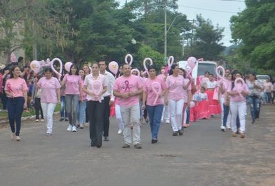 Misiones: Marcha y desfile de carrozas por Octubre Rosa