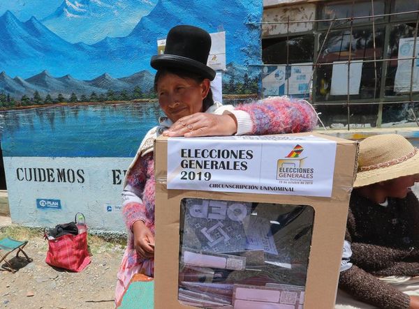 Bolivia aguarda en calma resultados de las presidenciales - Mundo - ABC Color