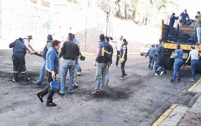 Limpian las calles de Quito luego de las intensas protestas