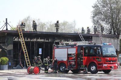Cinco muertos en incendio de fábrica saqueada en Chile - Mundo - ABC Color