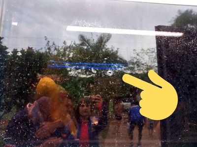 Desconocidos balean colectivo que transportaba al Deportivo Capiatá - Nacionales - ABC Color