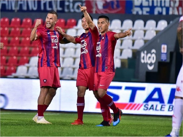 Cerro recupera la alegría de la mano de Bernay