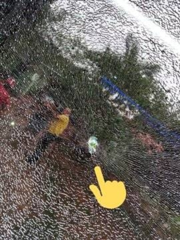 HOY / Incidente en el traslado del Deportivo Capiatá