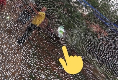Balean bus del Deportivo Capiatá