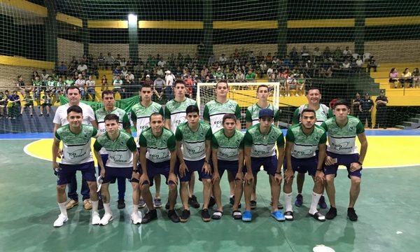 Paranaense termina tercero en Nacional C20